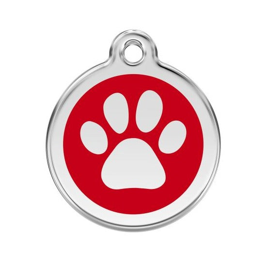 Red Dingo Dog Pet Tags Pretty Personal Gifts