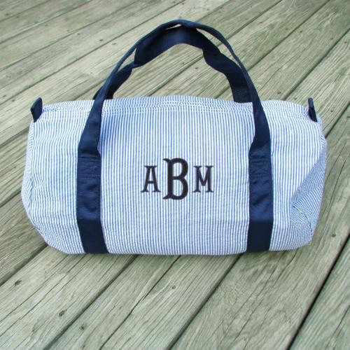 Personalized Baby Duffle Bags– Pink Ever After