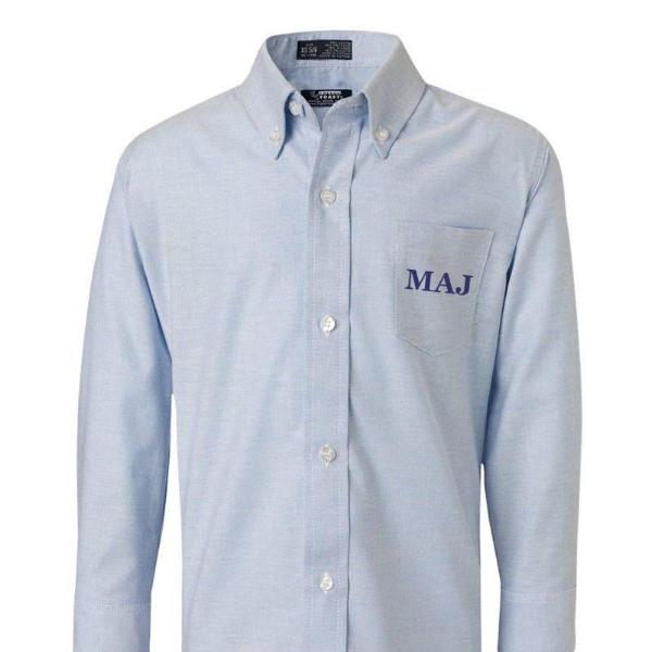 Monogrammed Dress Shirt for Boys Baby Oxford Shirt Baby 