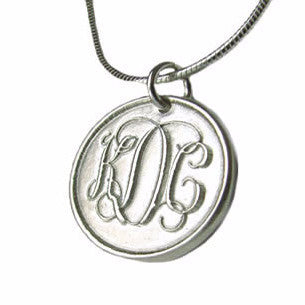 Custom Name Necklace  Monogram Jewelry - Charmly – Charmlry