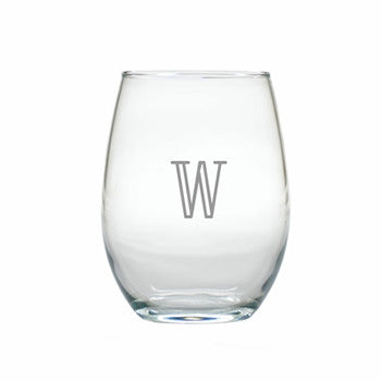 Wine Glass Personalized - set of 4 – Pretty Personal Gifts