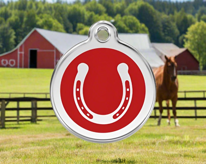 Horse id tags hotsell