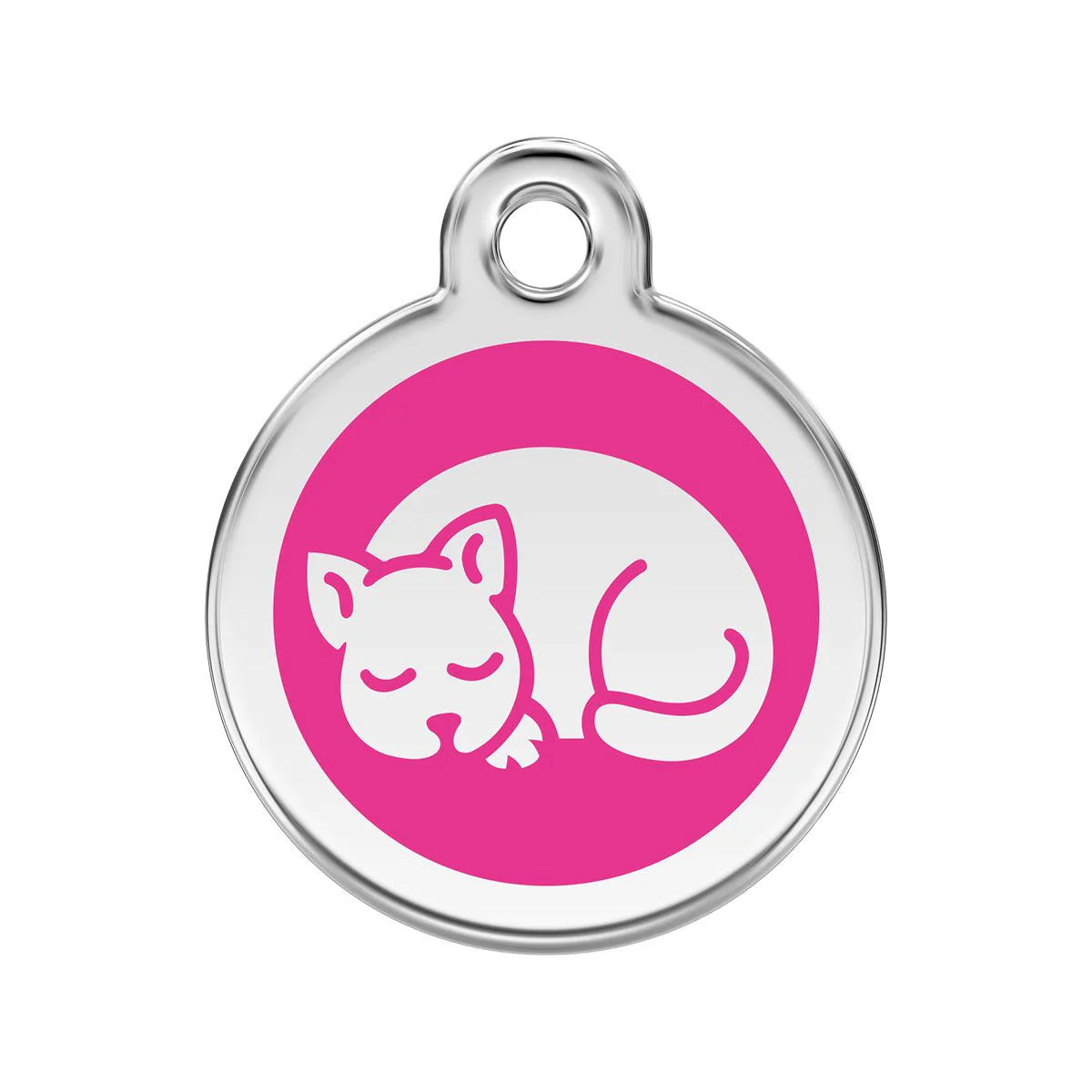 Red Dingo Cat ID Tag free shipping