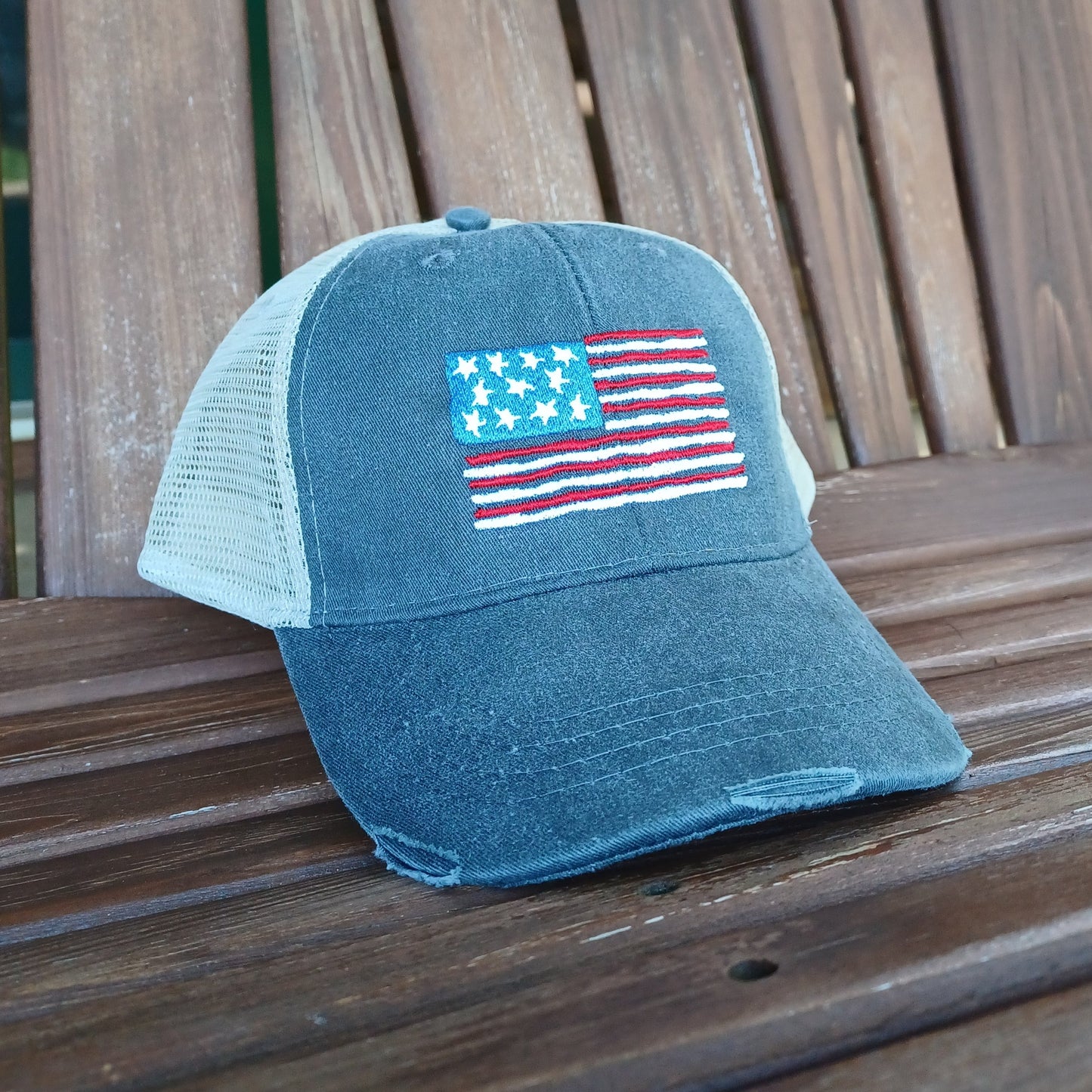 American Flag Baseball hat