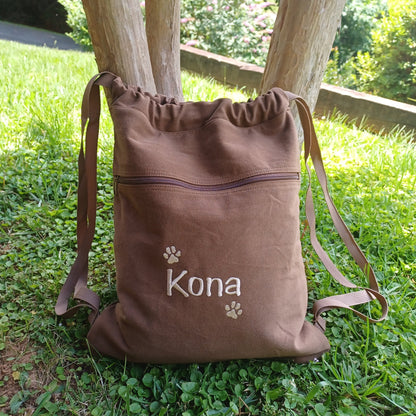 Personalized Dog Bag