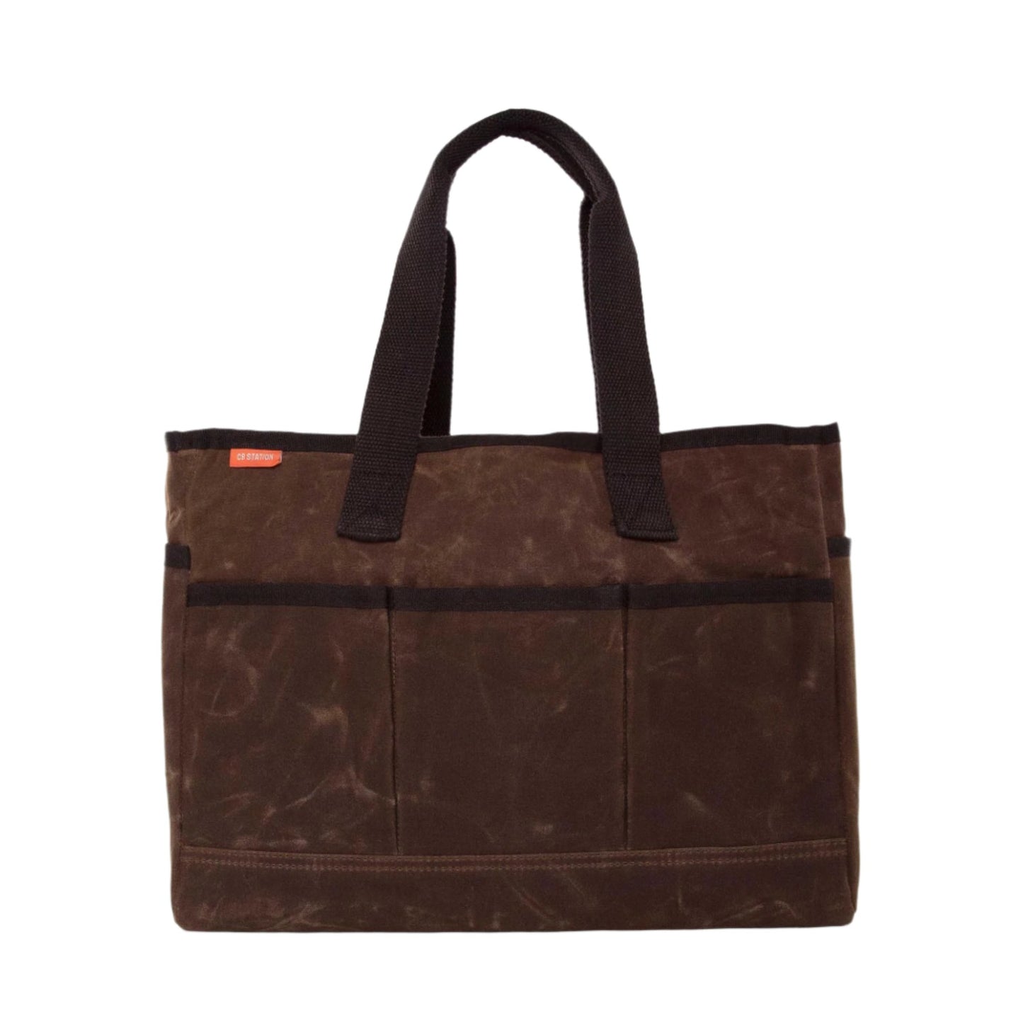 Waxed Canvas Utility Tote