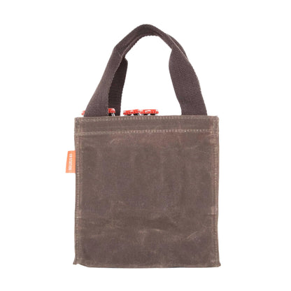 Waxed Canvas Beer Carrier