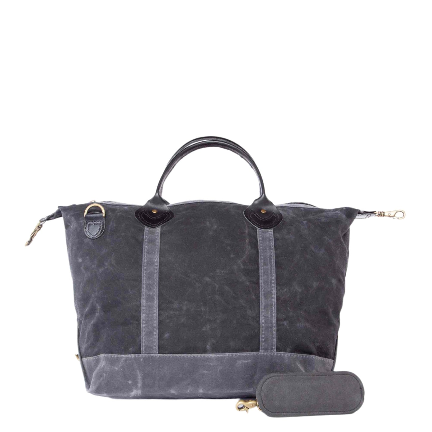 Waxed Canvas Weekender Bag