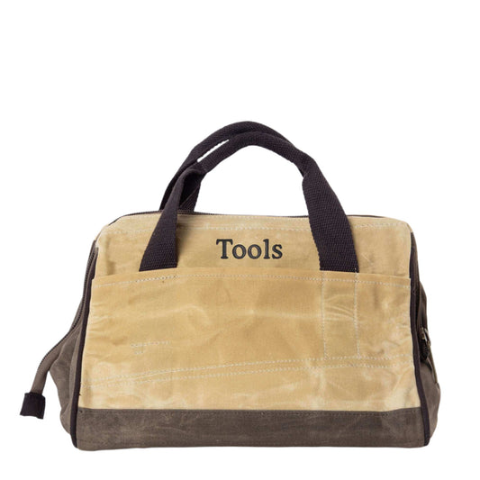 Waxed Canvas Tool Bag