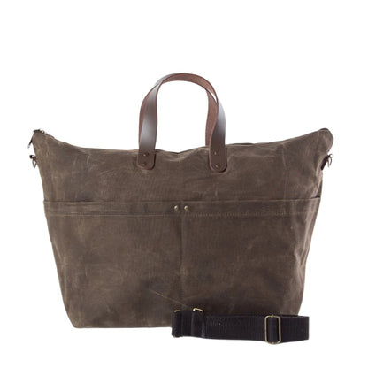 Waxed Canvas Traveler Bag