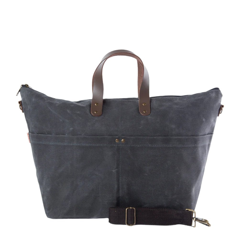 Waxed Canvas Traveler Bag