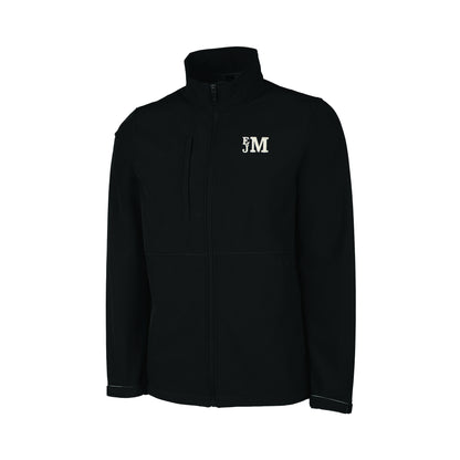 Men's Soft Shell Jacket with Monogram