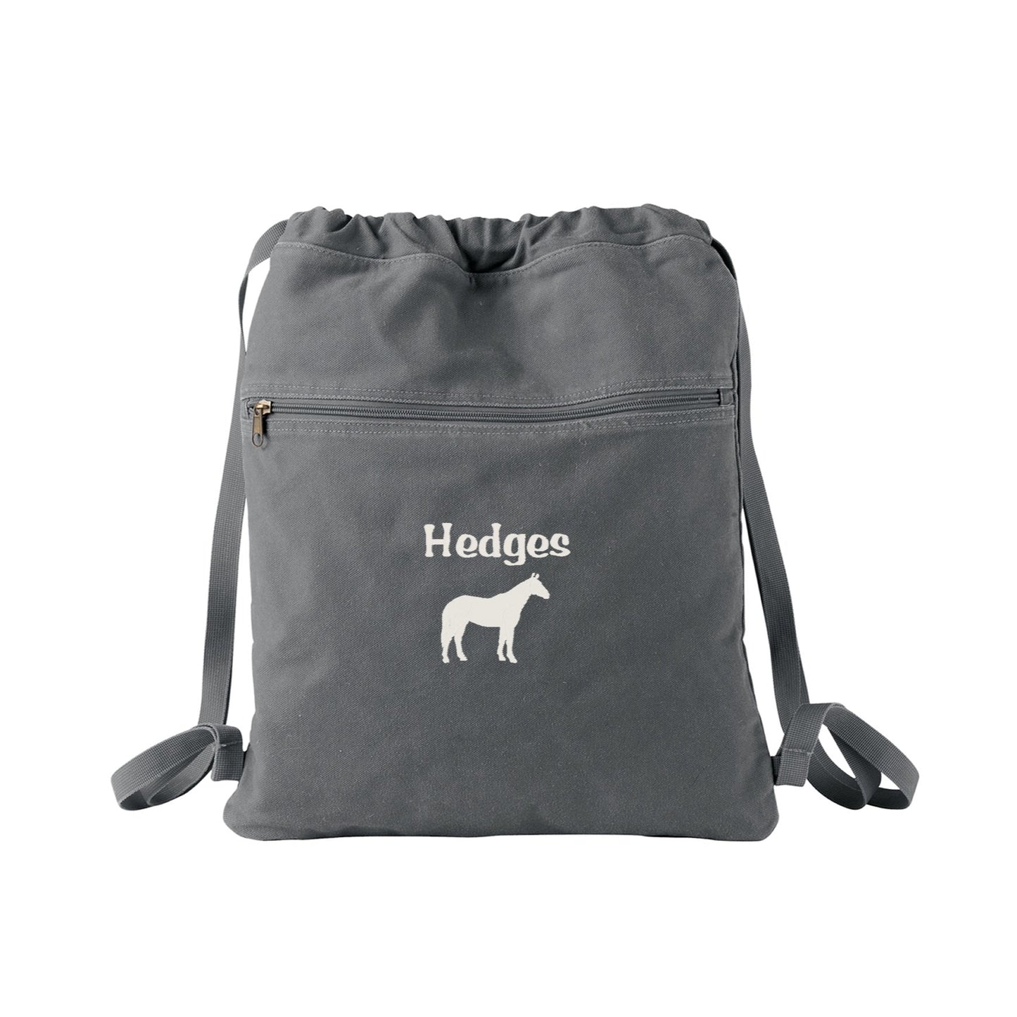 Horse Cinch Bag Personalized