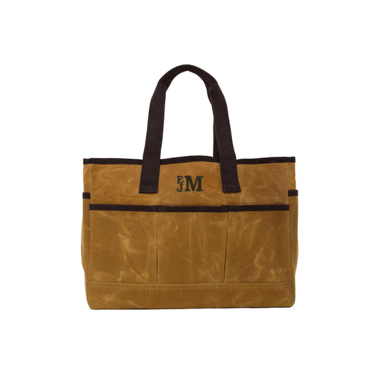 Waxed Canvas Utility Tote