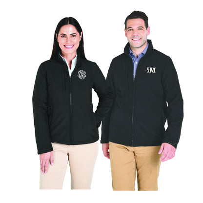 Ladies Soft Shell Jacket with Monogram