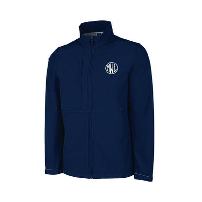 Men's Soft Shell Jacket with Monogram