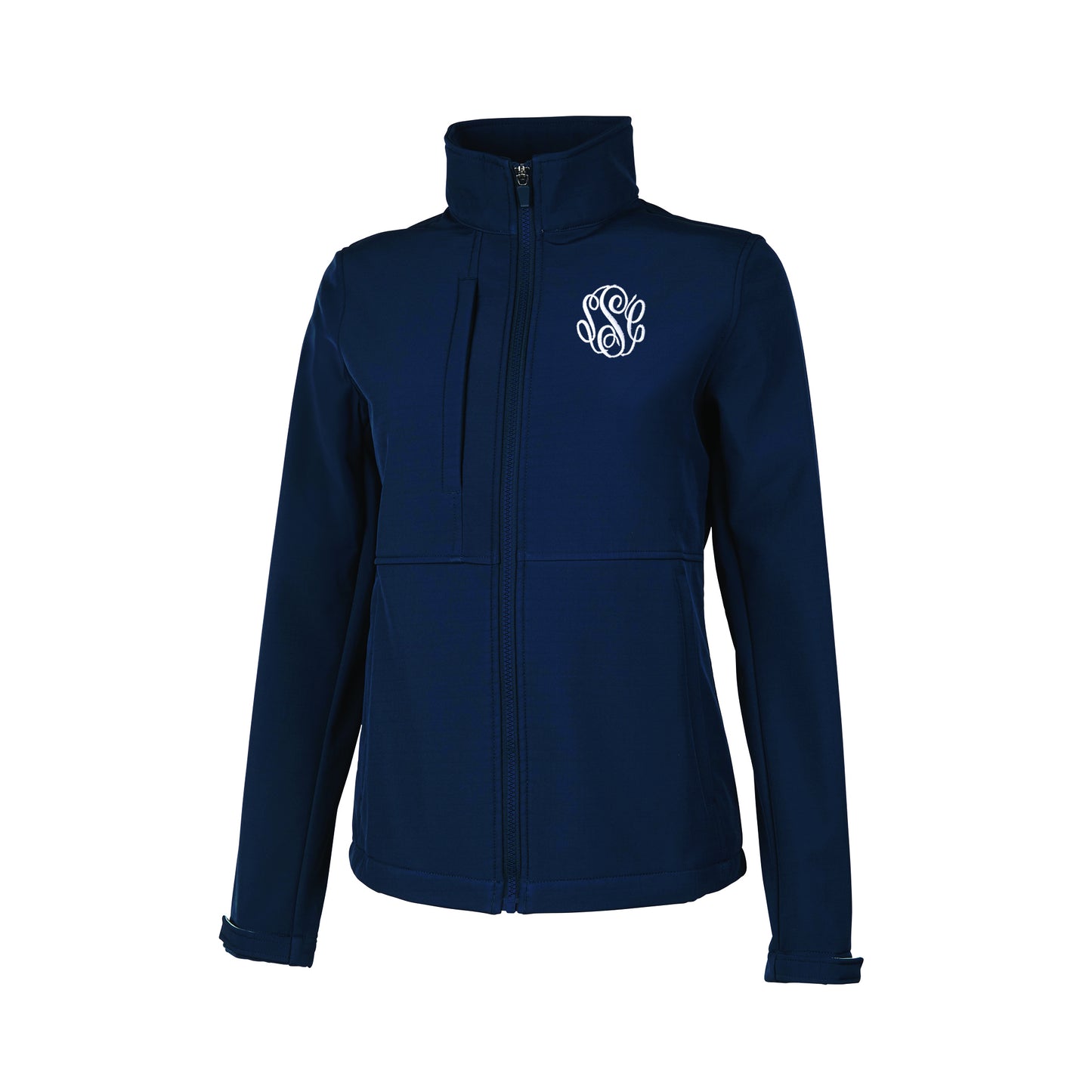 Ladies Soft Shell Jacket with Monogram