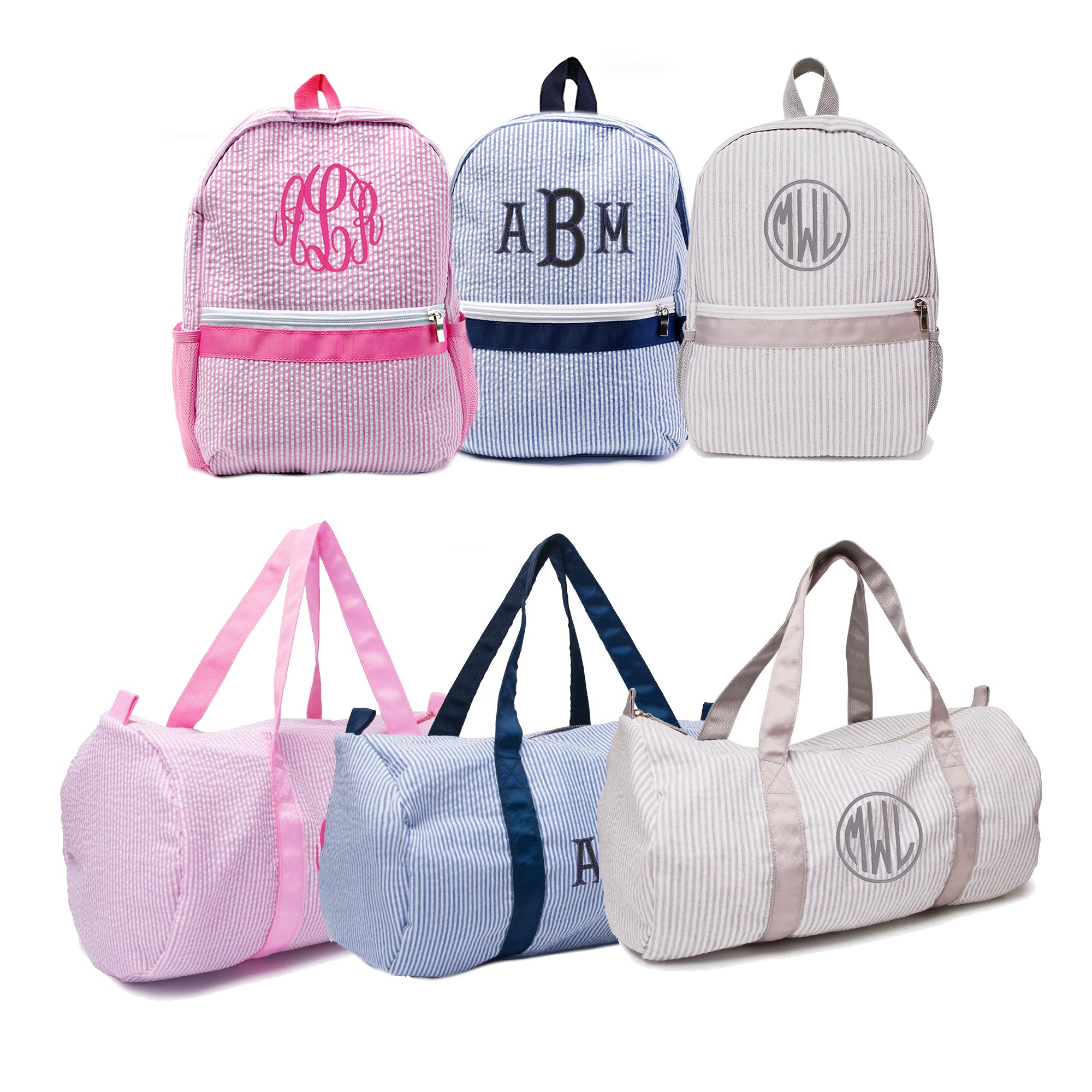 Monogrammed Toddler Backpack Pretty Personal Gifts