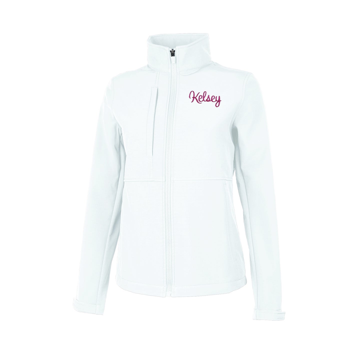 Ladies Soft Shell Jacket with Monogram