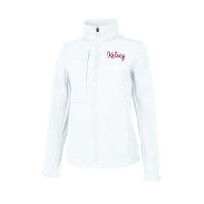 Ladies Soft Shell Jacket with Monogram