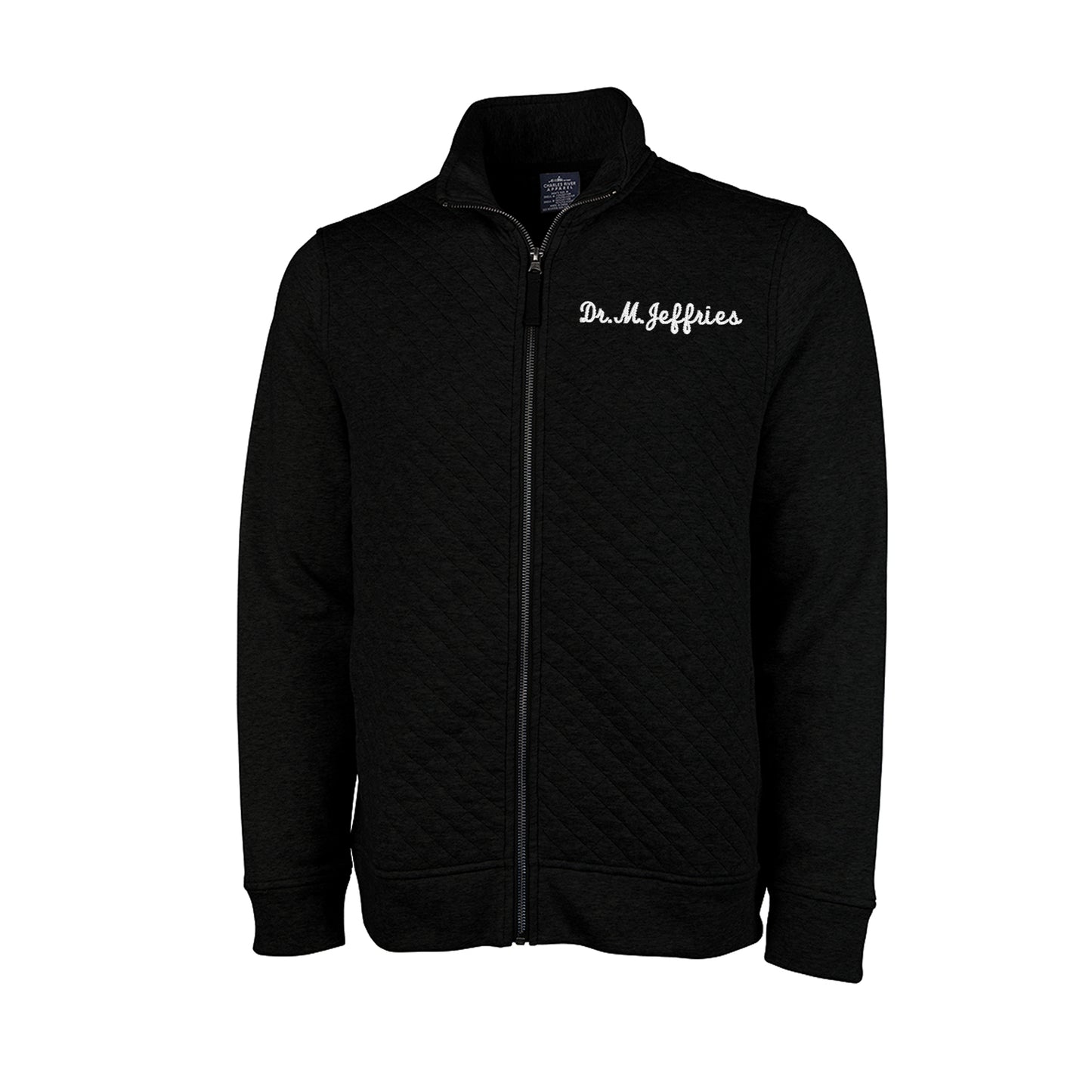 Men's Quilted Jacket Personalized