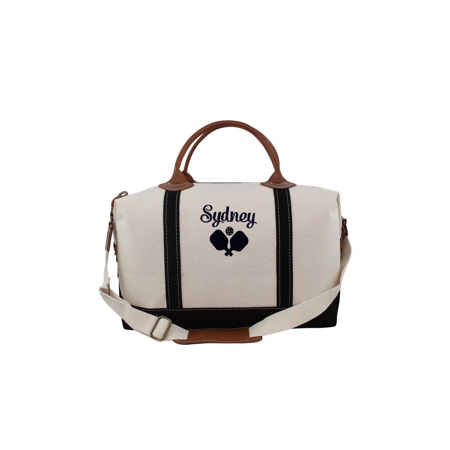 Personalized Pickleball Weekender Duffel Bag