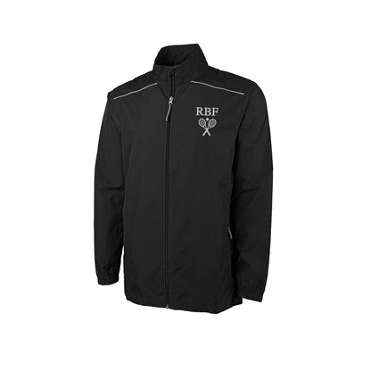 Men's Skyline Pack-N-Go Full Zip Personalized Tennis Jacket