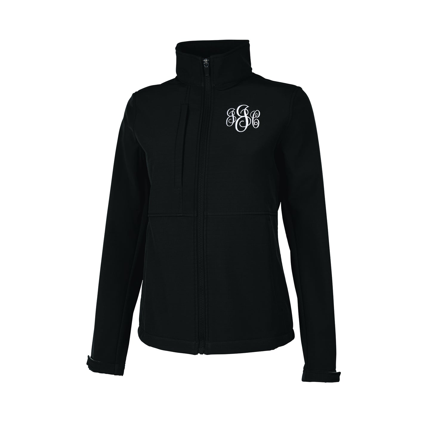 Ladies Soft Shell Jacket with Monogram