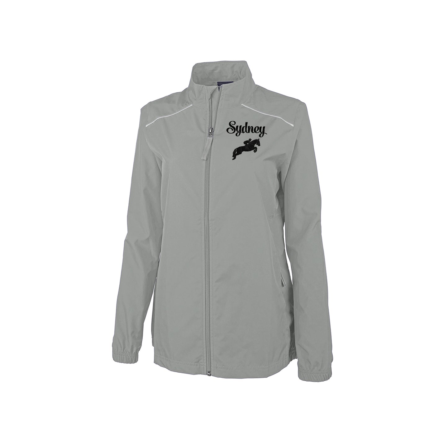 Ladies Skyline Pack-N-Go Full Zip Personalized Horse Jacket