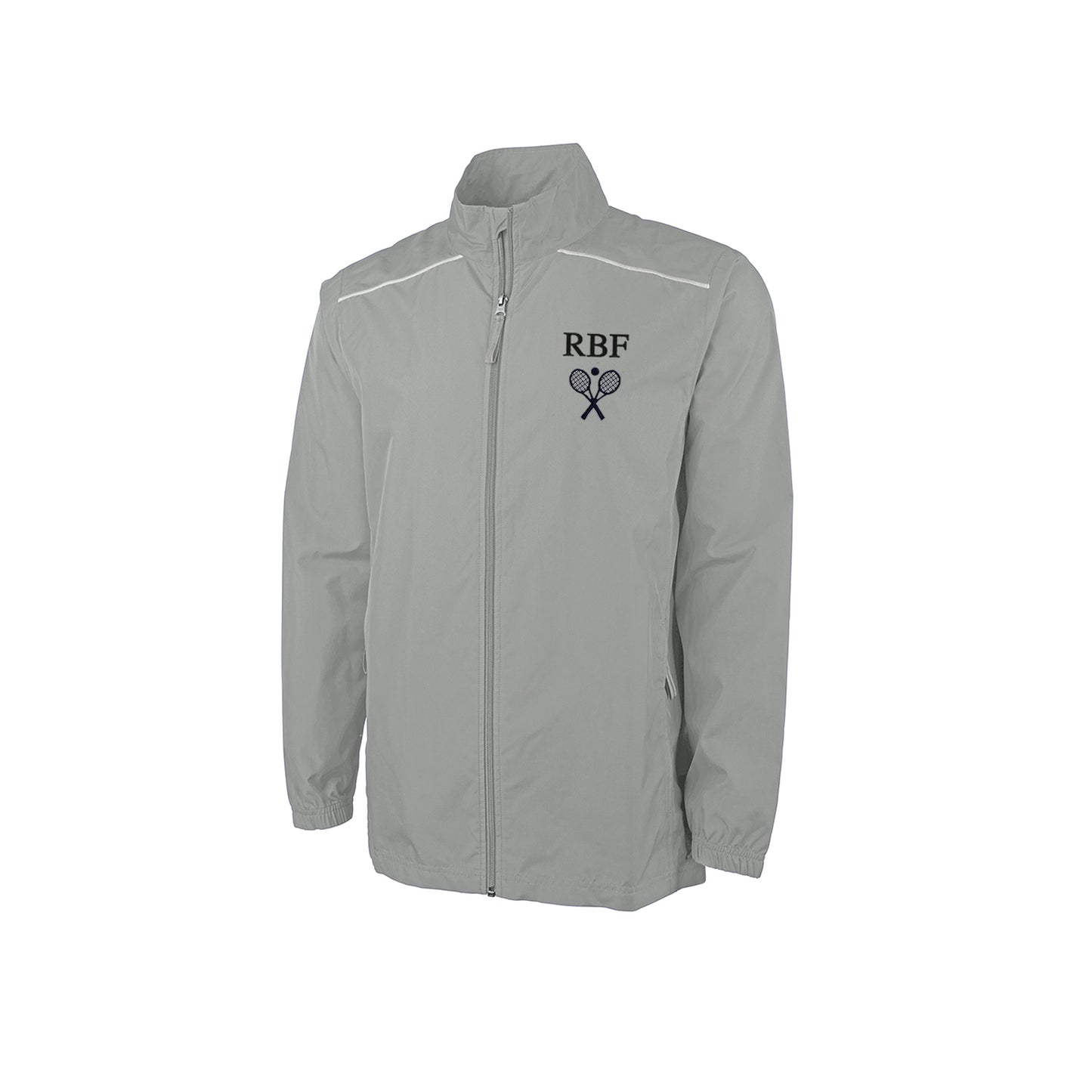 Men's Skyline Pack-N-Go Full Zip Personalized Tennis Jacket