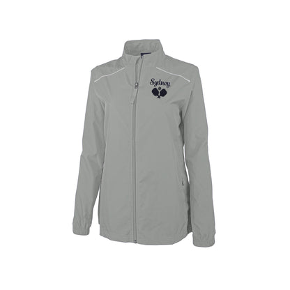 Ladies Skyline Pack-N-Go Full Zip Personalized Pickleball Jacket