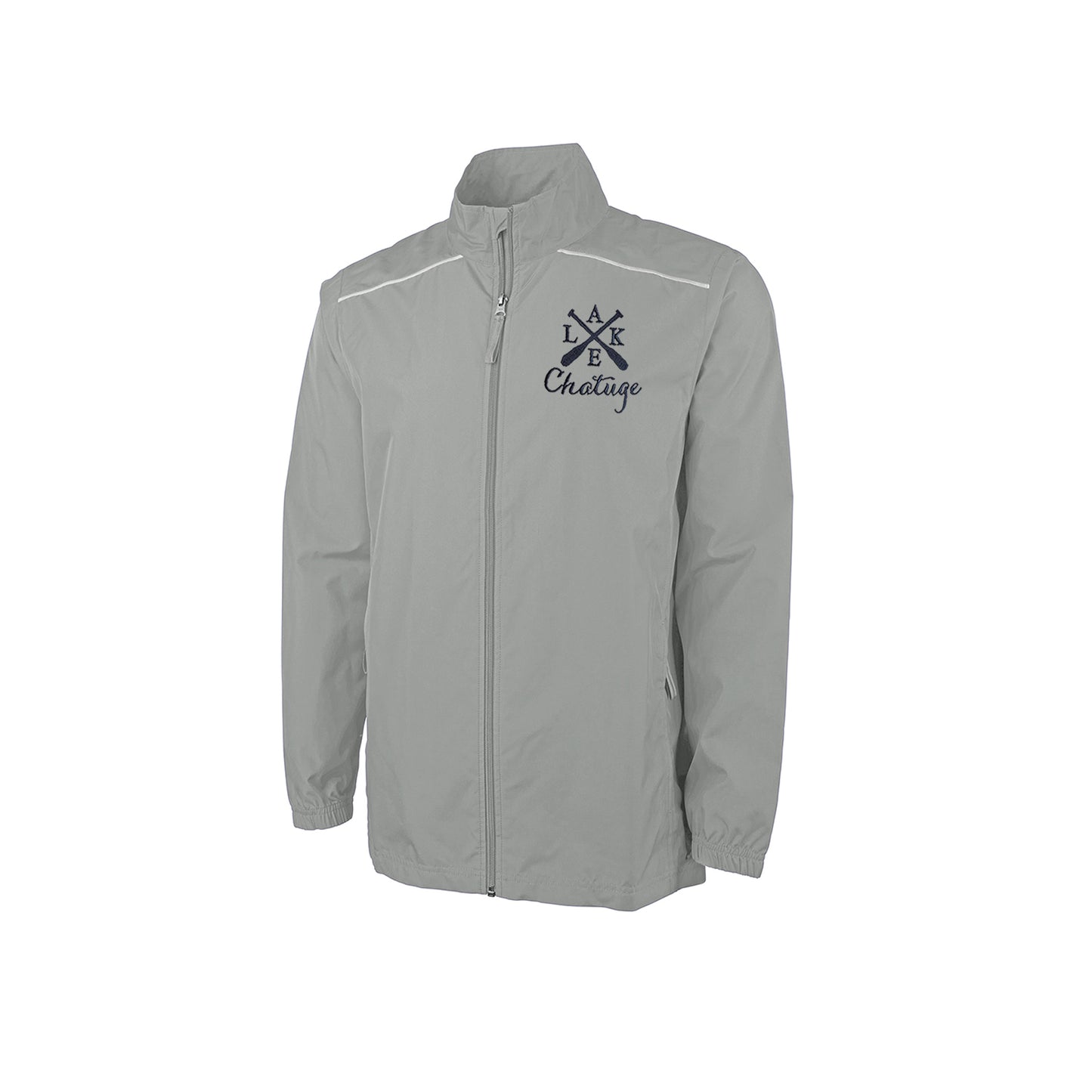 Men's Skyline Pack-N-Go Full Zip Jacket with Any Lake Name