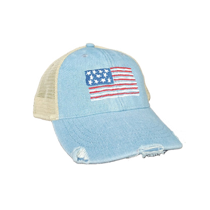 American Flag Hat USA Flag Hat