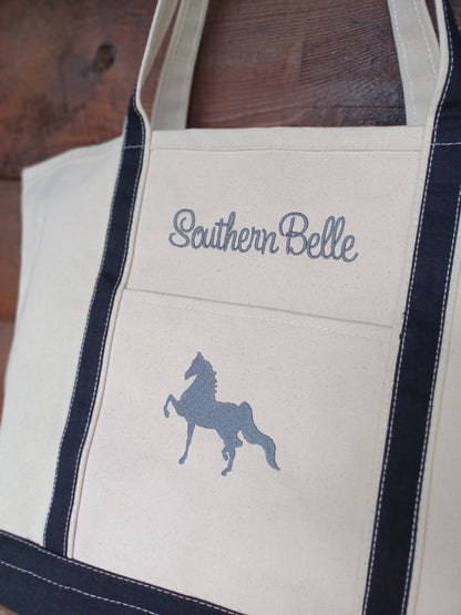 personalized Horse Tote Bag