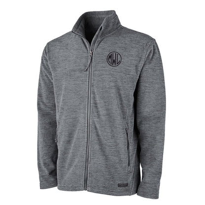 Men's Fleece Jacket with Monogram