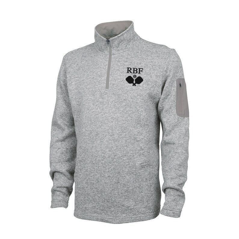 Personalized Pickleball Quarter Zip Pullover