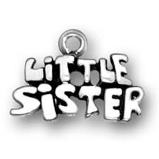 little sister charm