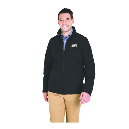 Men's Soft Shell Jacket with Monogram