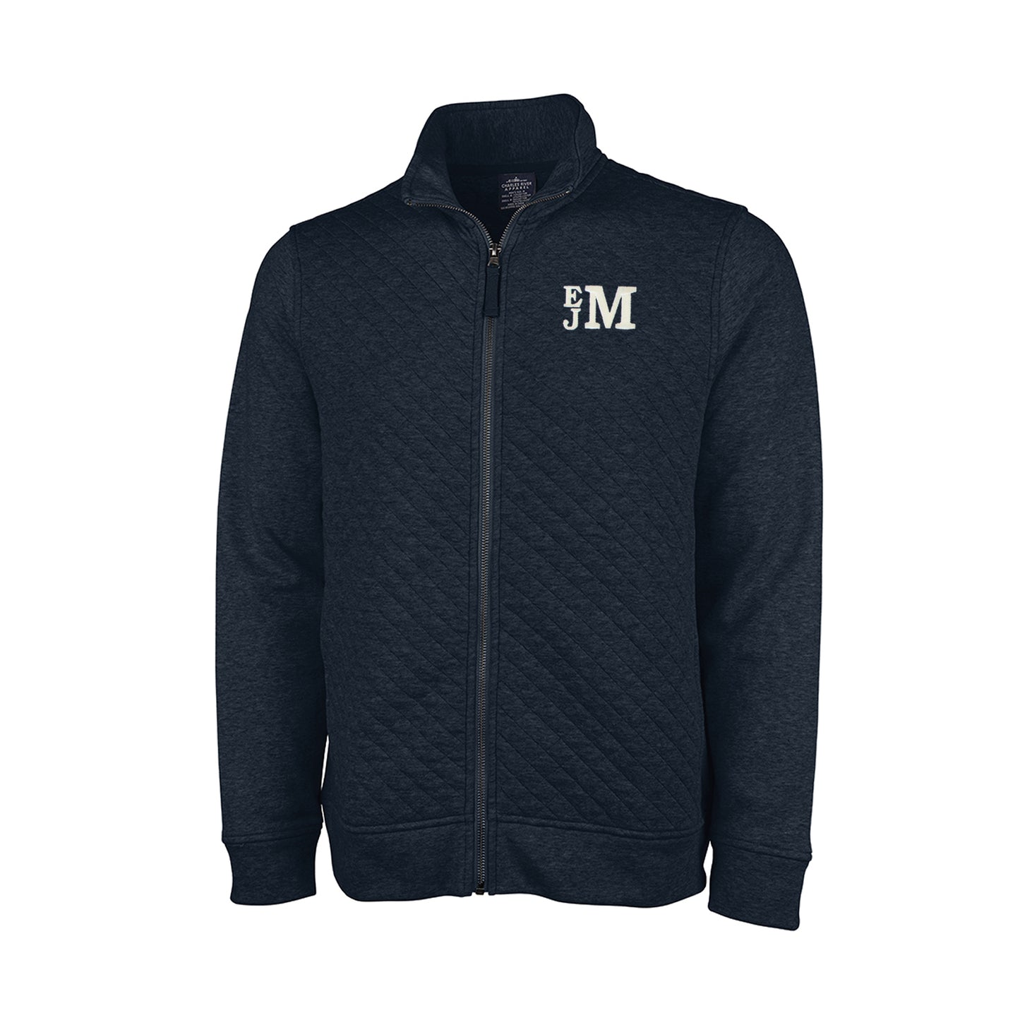 Men's Quilted Jacket Personalized