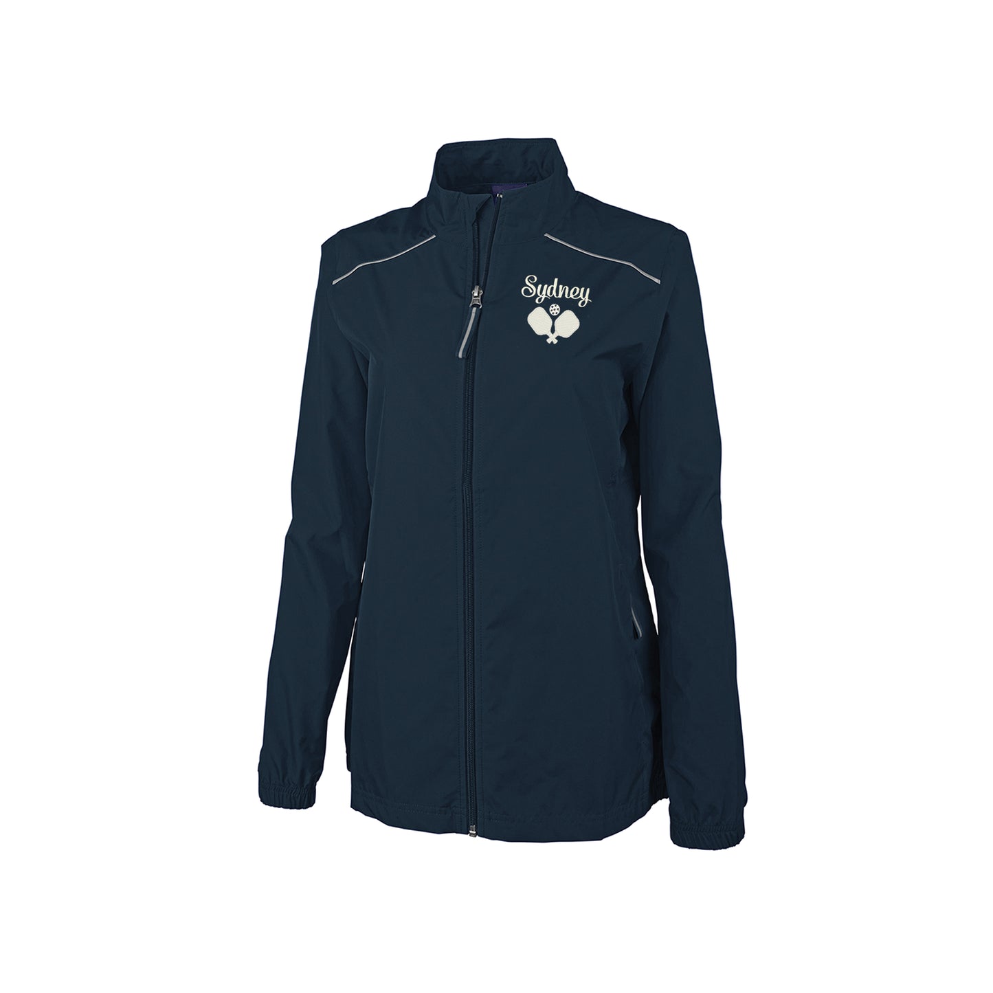 Ladies Skyline Pack-N-Go Full Zip Personalized Pickleball Jacket