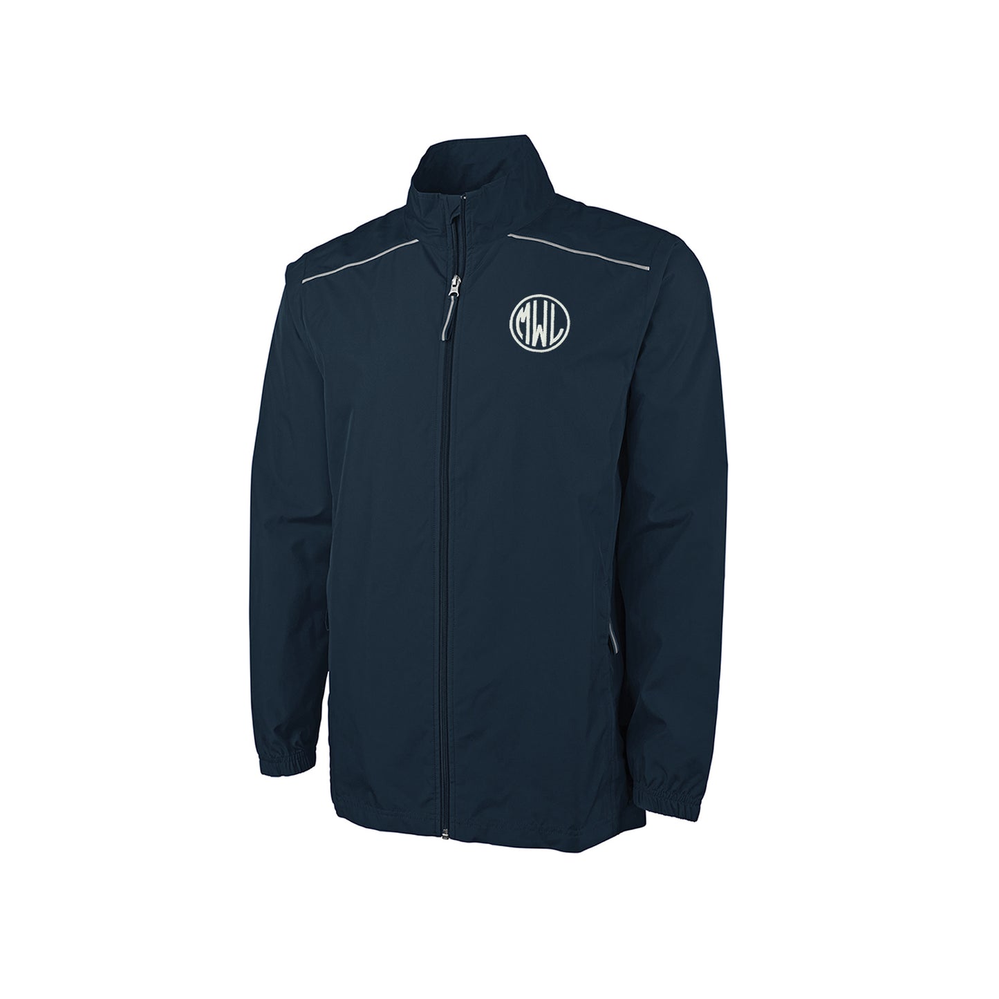 Personalized Men's Skyline Pack-N-Go Full Zip Jacket with Monogram