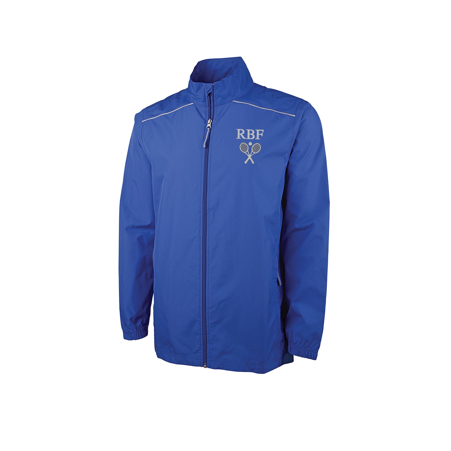 Men's Skyline Pack-N-Go Full Zip Personalized Tennis Jacket