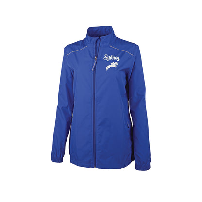 Ladies Skyline Pack-N-Go Full Zip Personalized Horse Jacket