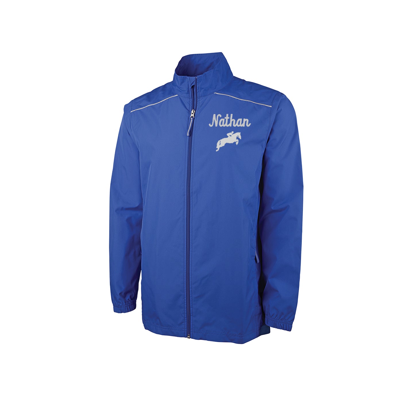 Men's Skyline Pack-N-Go Full Zip Personalized Horse Jacket