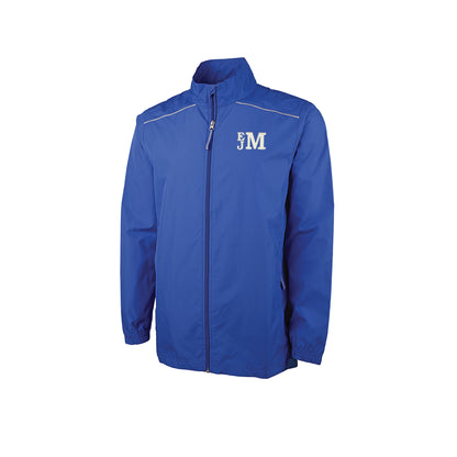 Personalized Men's Skyline Pack-N-Go Full Zip Jacket with Monogram