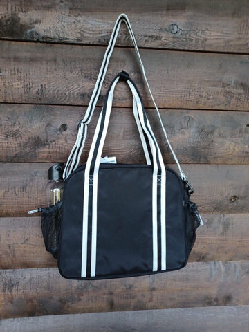 Monogrammed Sling Bag Nylon Crossbody Bag Personalized Belt 