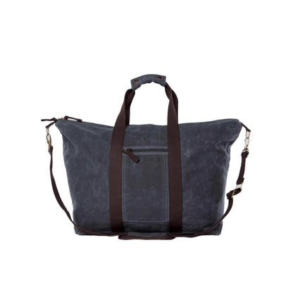 Waxed Canvas Voyager Travel Bag