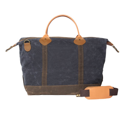 Waxed Canvas Weekender Bag