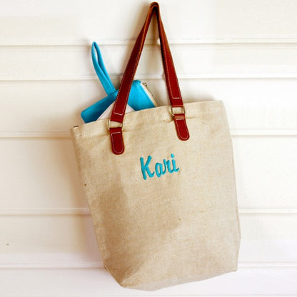 Jute Tote Bag