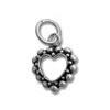 Bali Open Heart Charm